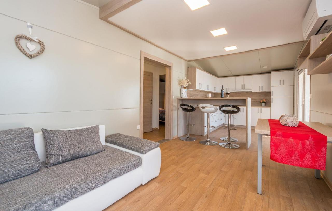 Mobile Home Rock Rose 1 Tkon Exteriör bild